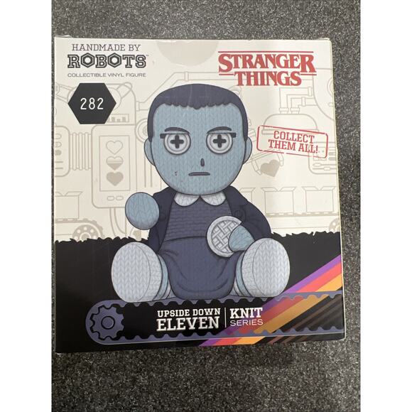 Handmade By Robots Upside Down Eleven FanExpo Stranger Things 282 Knit Series 5” - Picture 3 of 8